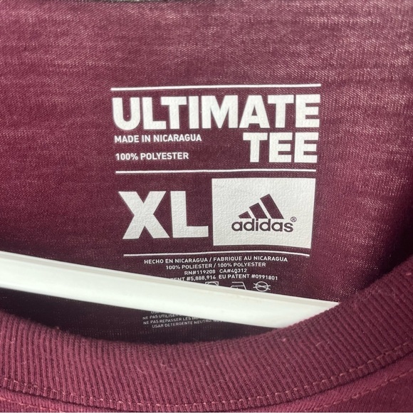 Adidas Climalite Aggieland ShortSleeve Shirt - Picture 5 of 7